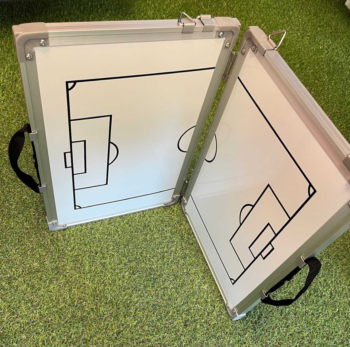 Inklapbaar opvouwbaar coachbord 45x60 cm