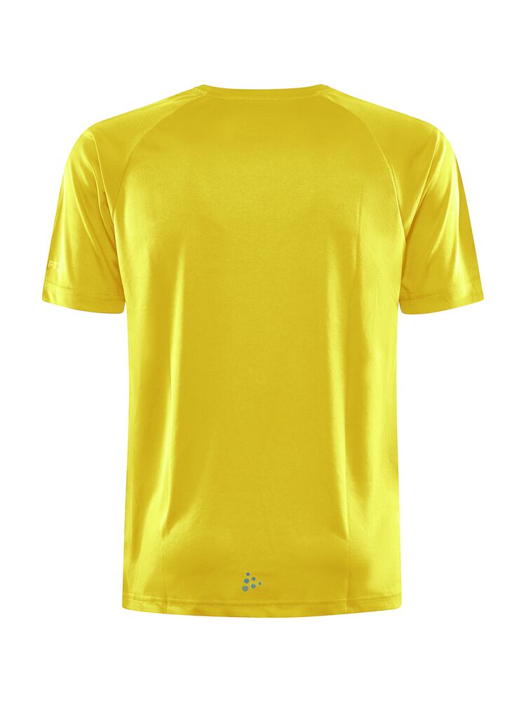 Craft CORE Unify sportshirt - citrus geel, foto 2 van 2
