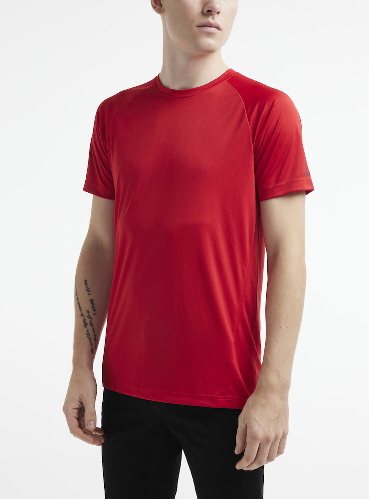 Craft CORE Unify sportshirt - rood, foto 2 van 5