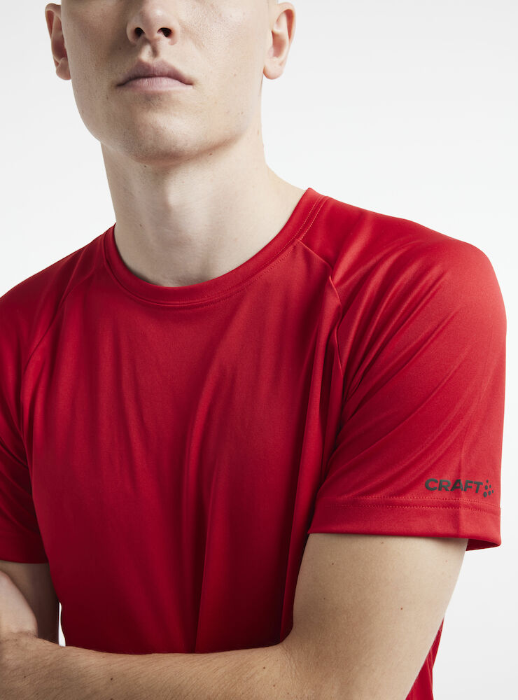 Craft CORE Unify sportshirt - rood, foto 5 van 5