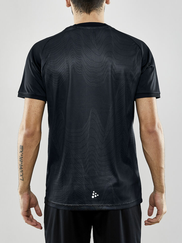 Craft scheidsrechtersshirt - zwart, foto 6 van 6