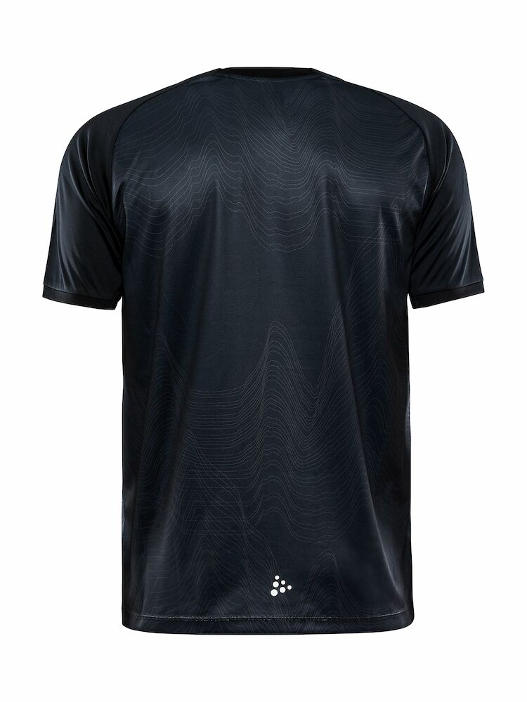 Craft scheidsrechtersshirt - zwart, foto 3 van 6