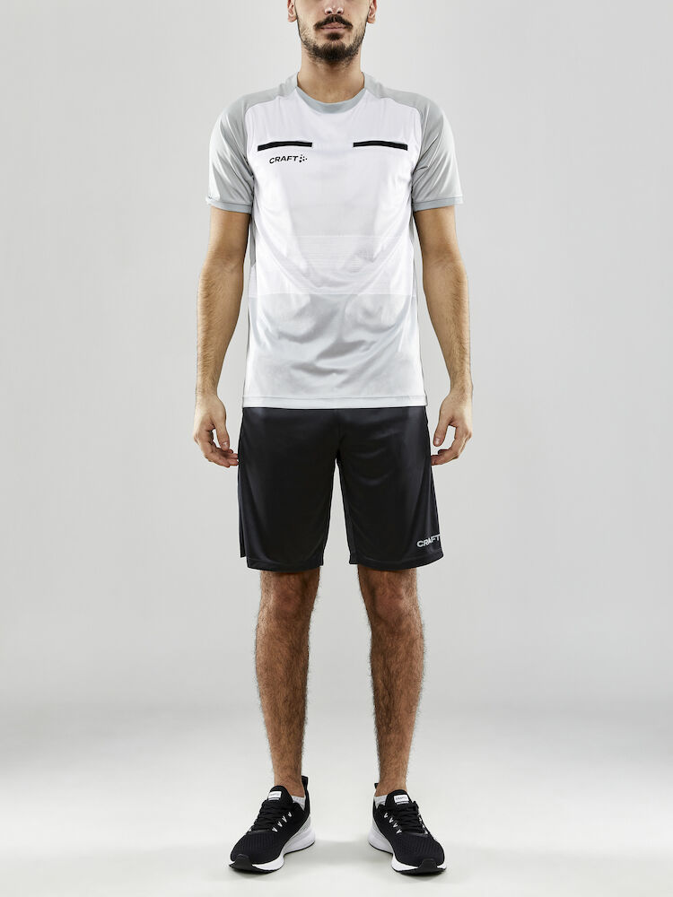 Craft scheidsrechtersshirt - grijs, foto 4 van 6