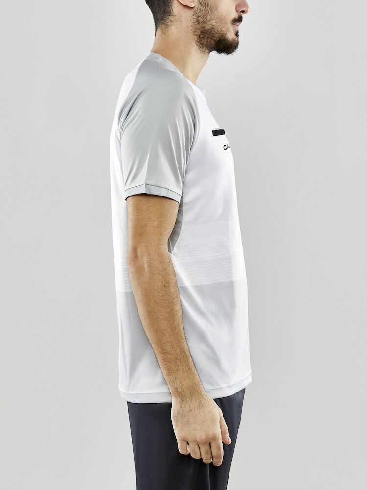 Craft scheidsrechtersshirt - grijs, foto 5 van 6
