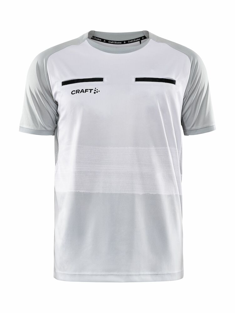 Craft scheidsrechtersshirt - grijs