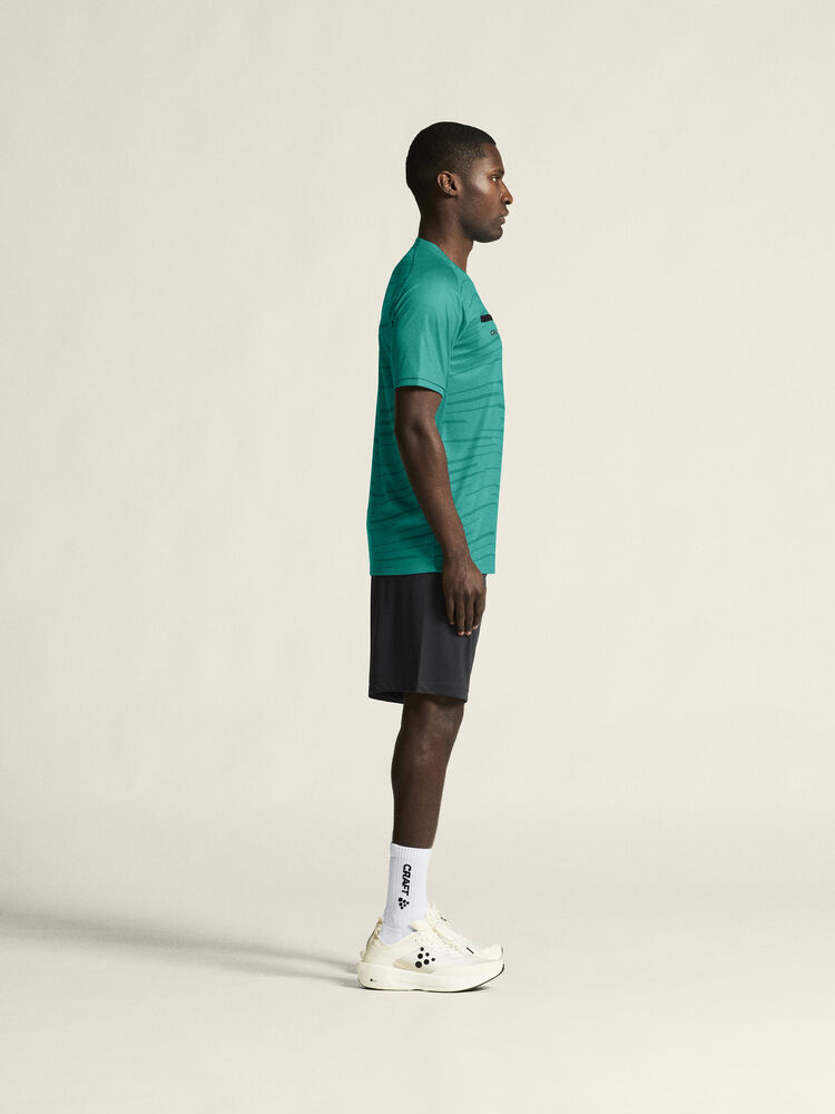 Craft scheidsrechtersshirt - groen, foto 4 van 5