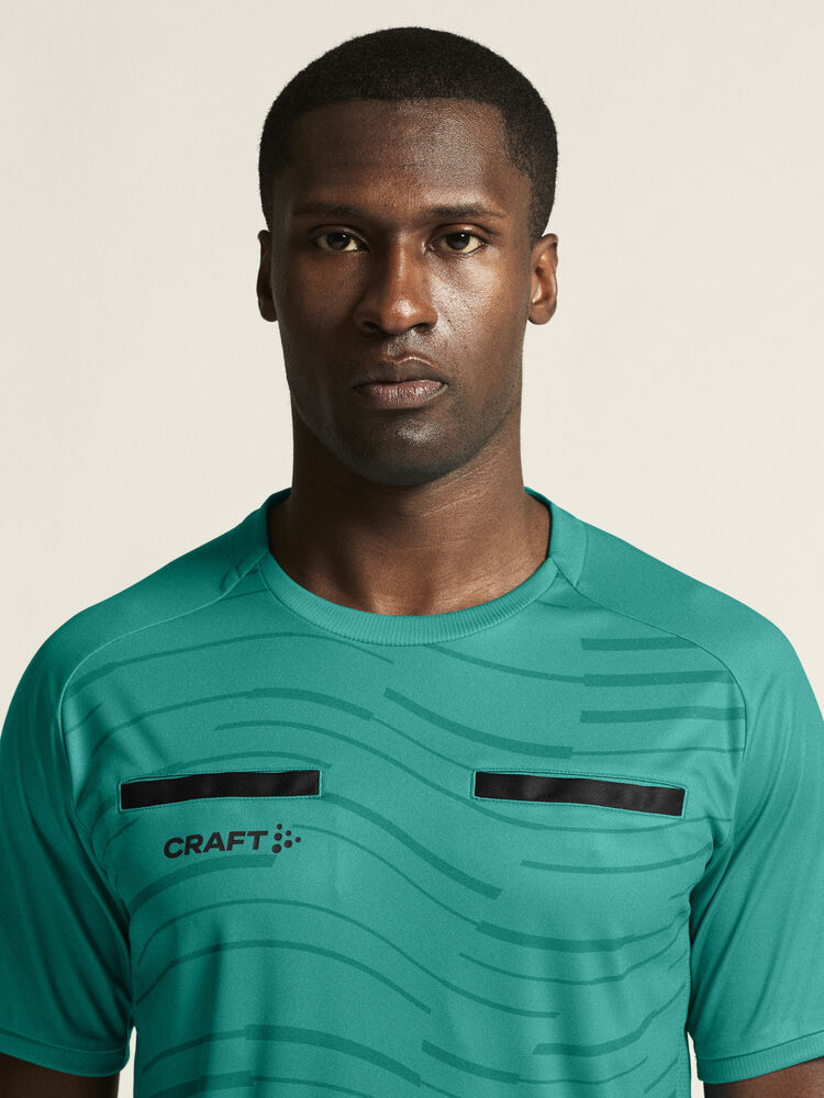 Craft scheidsrechtersshirt - groen, foto 5 van 5