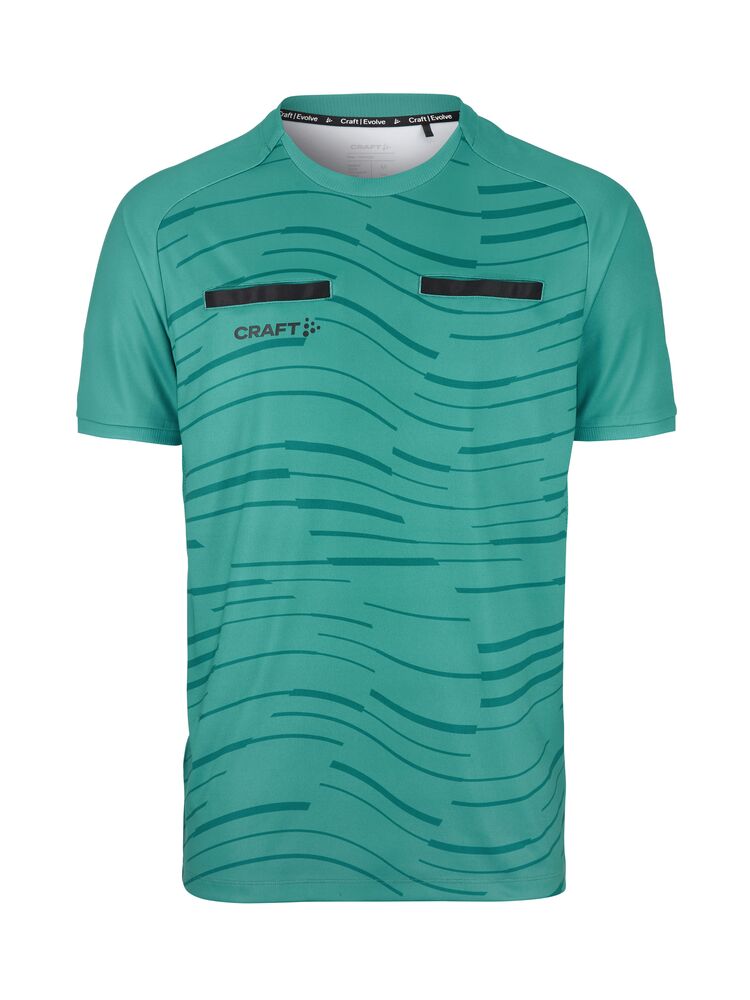 Craft scheidsrechtersshirt - groen