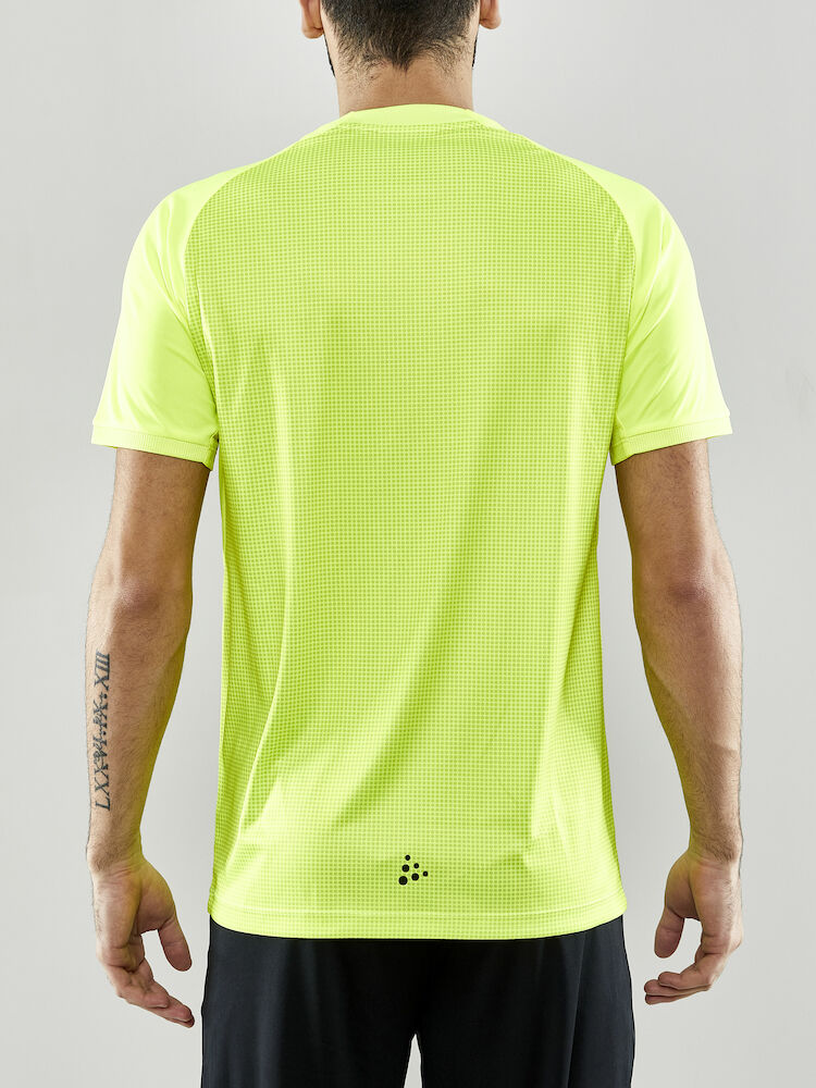 Craft scheidsrechtersshirt - geel, foto 6 van 6