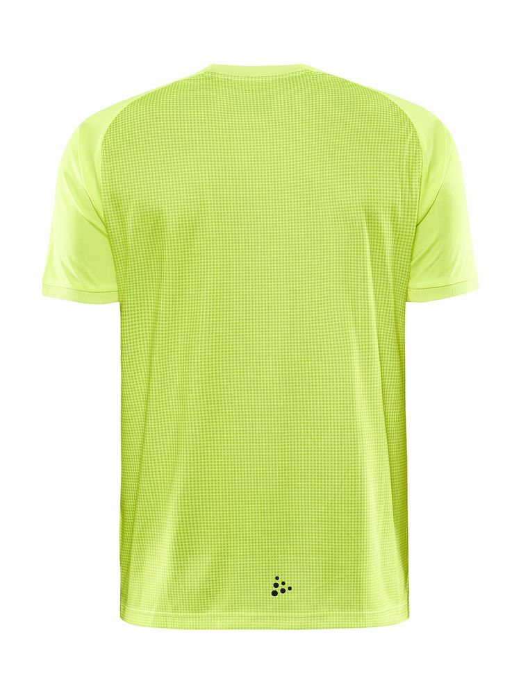 Craft scheidsrechtersshirt - geel, foto 3 van 6