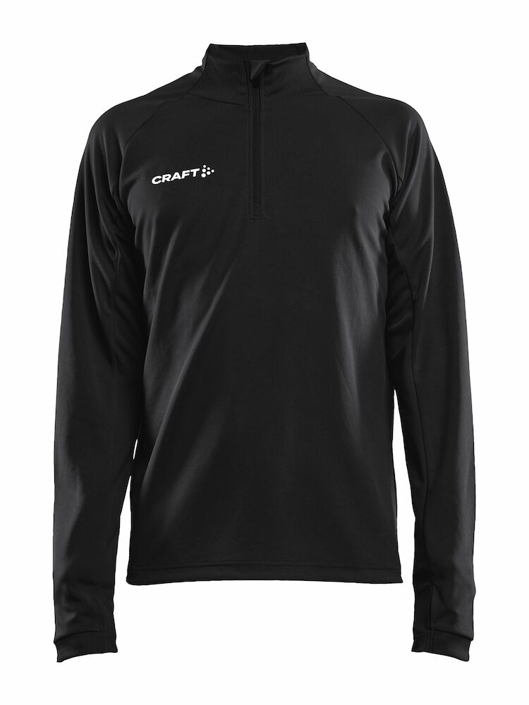 Craft Evolve Half Zip - zwart