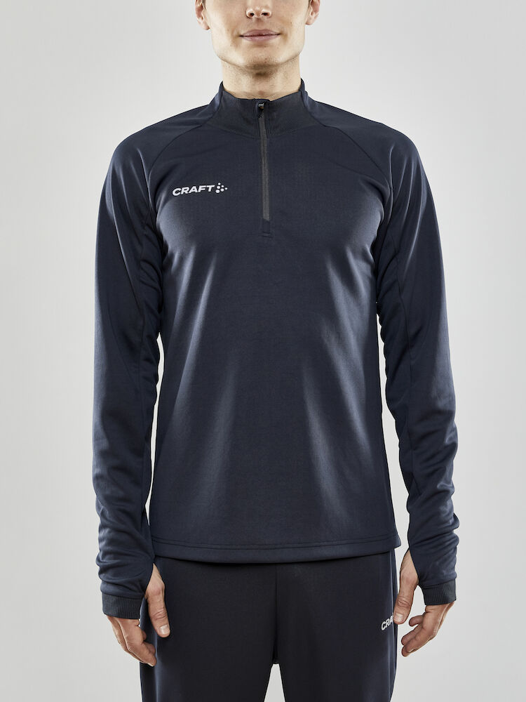 Craft Evolve Half Zip - grijs, foto 2 van 6