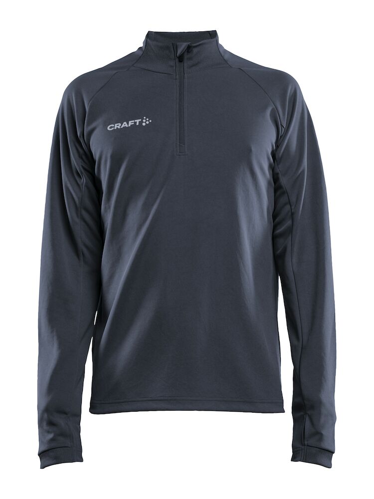 Craft Evolve Half Zip - grijs