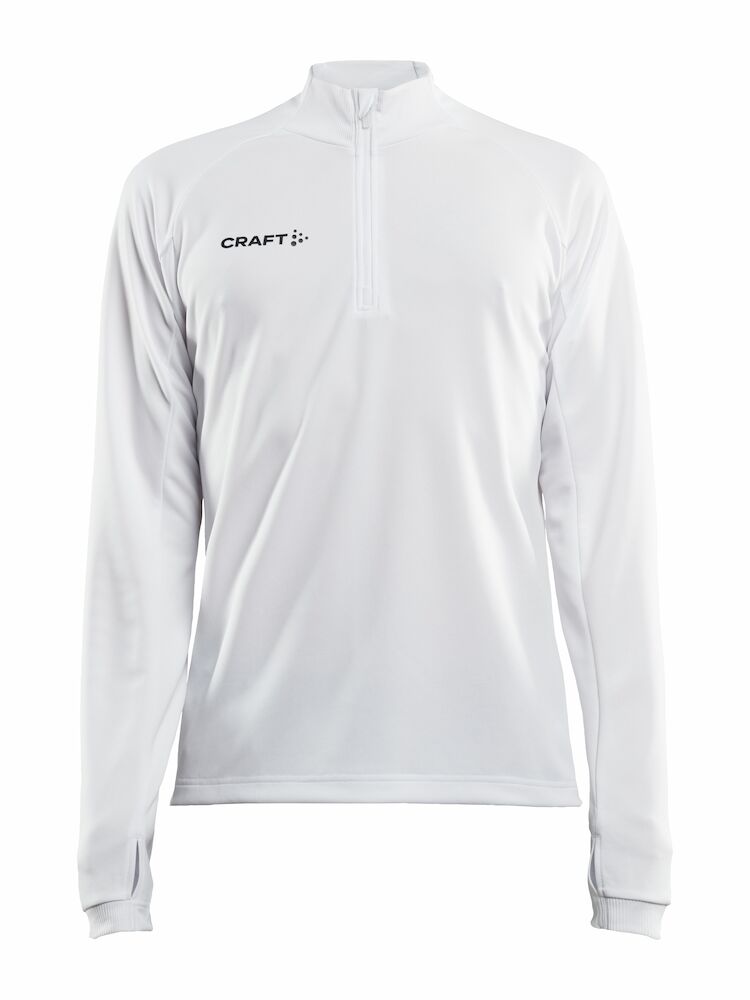 Craft Evolve Half Zip - wit
