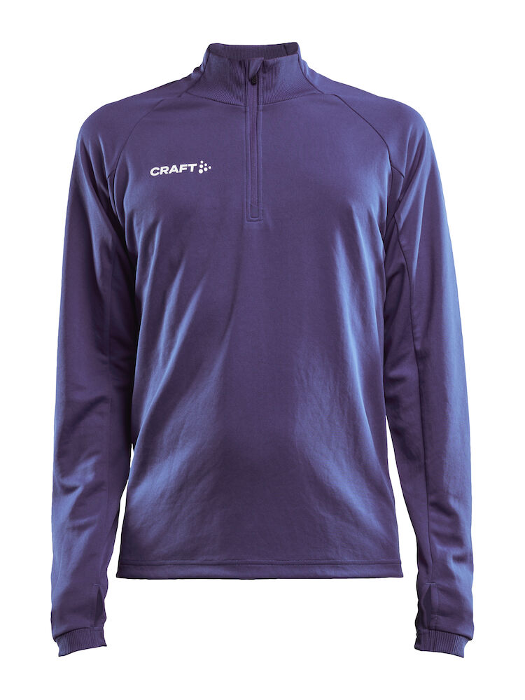 Craft Evolve Half Zip - paars