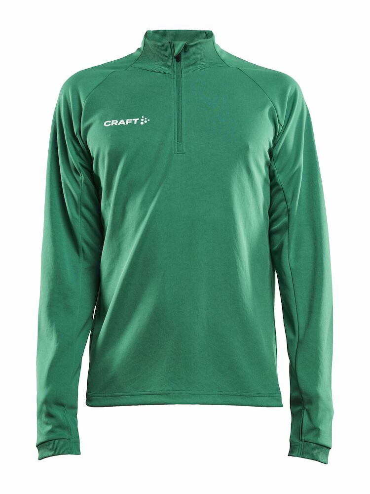 Craft Evolve Half Zip - groen