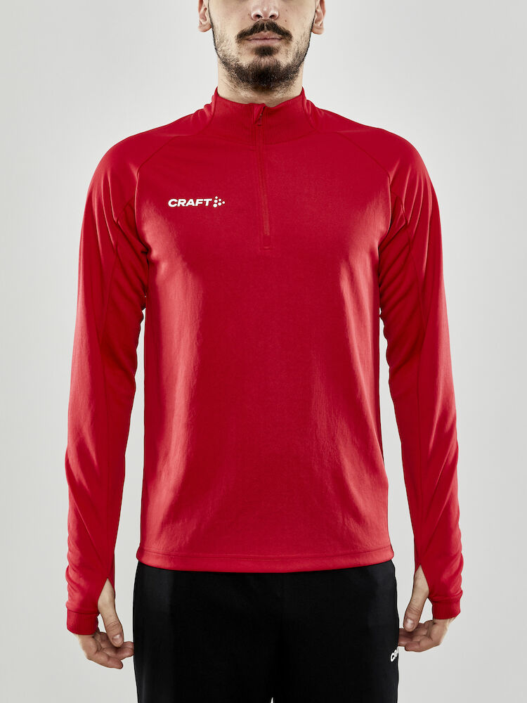 Craft Evolve Half Zip - rood, foto 2 van 5