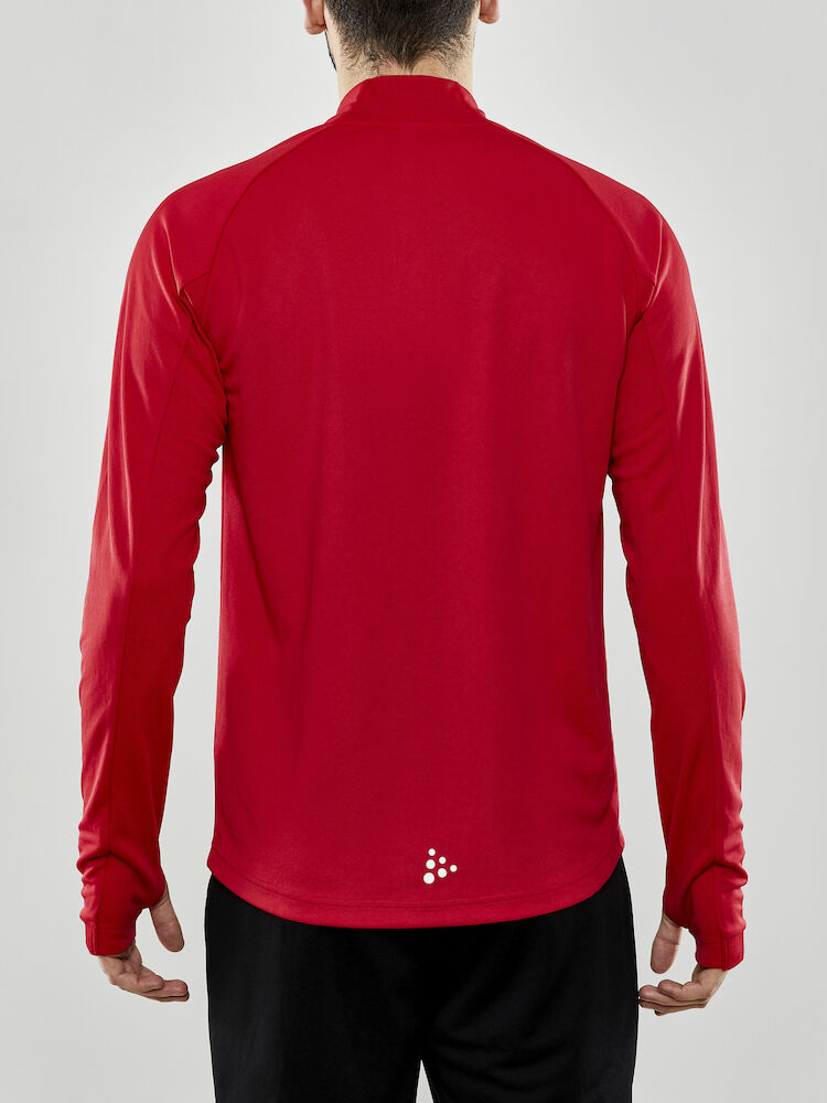 Craft Evolve Half Zip - rood, foto 4 van 5