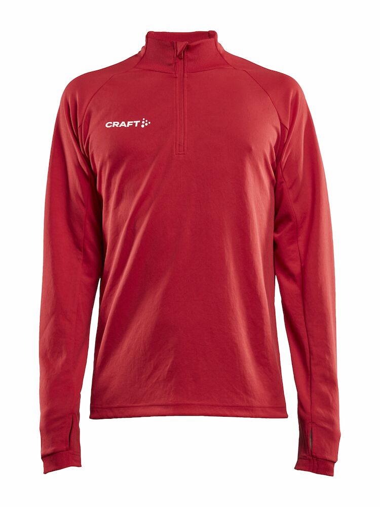 Craft Evolve Half Zip - rood