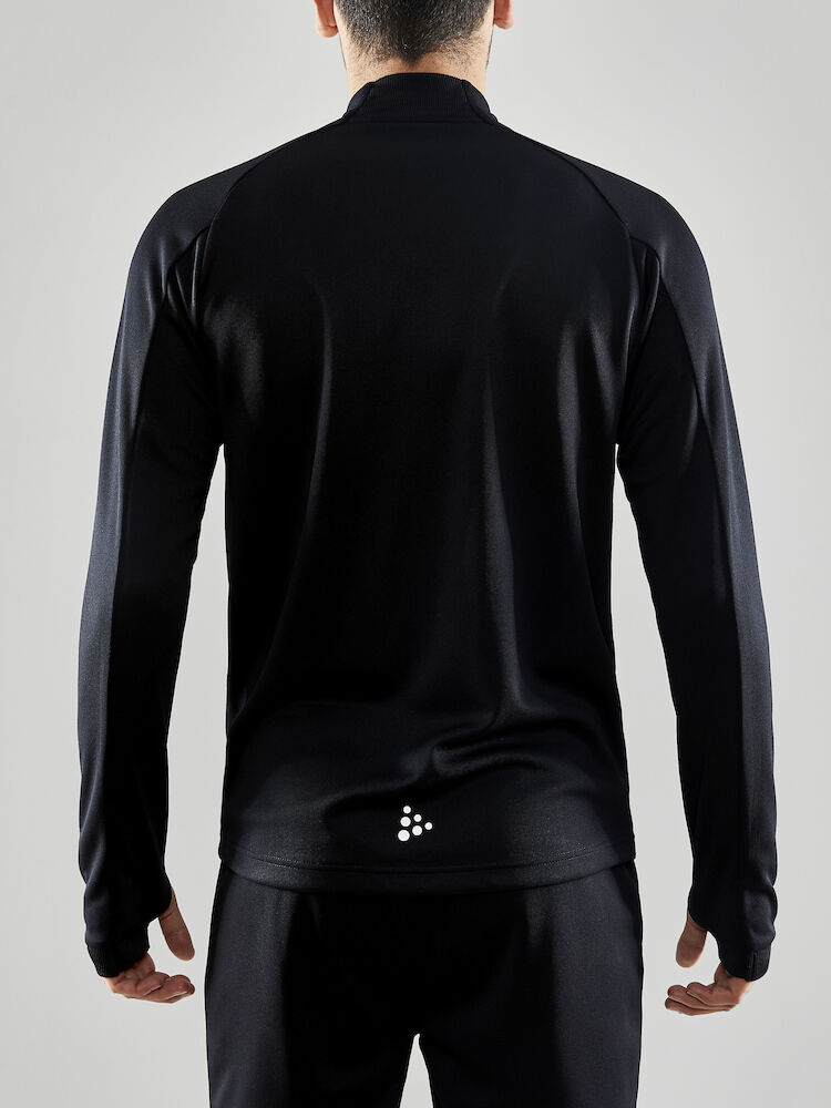 Craft Evolve Full Zip Top - zwart, foto 3 van 5