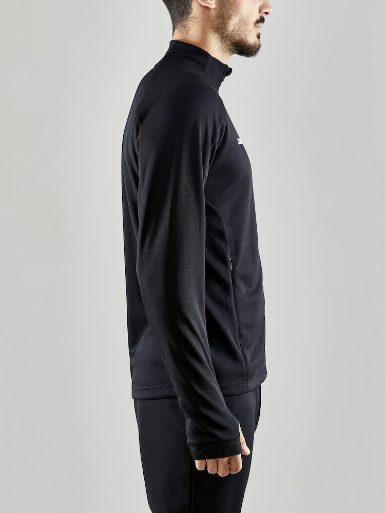 Craft Evolve Full Zip Top - zwart, foto 4 van 5