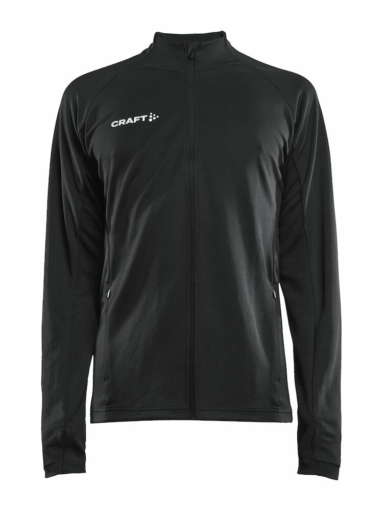 Craft Evolve Full Zip Top - zwart