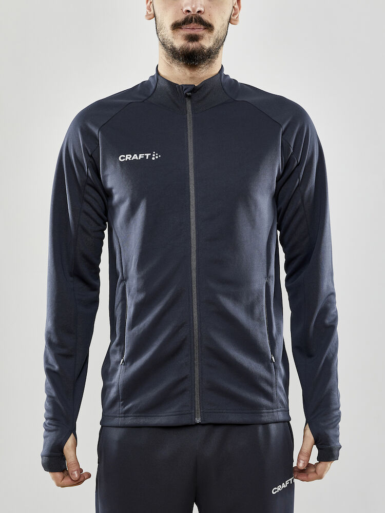 Craft Evolve Full Zip Top - grijs, foto 2 van 5