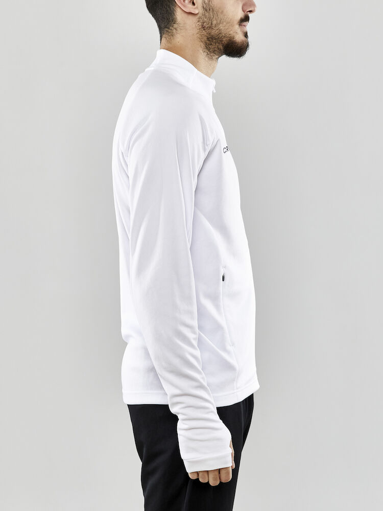 Craft Evolve Full Zip Top - wit, foto 3 van 4