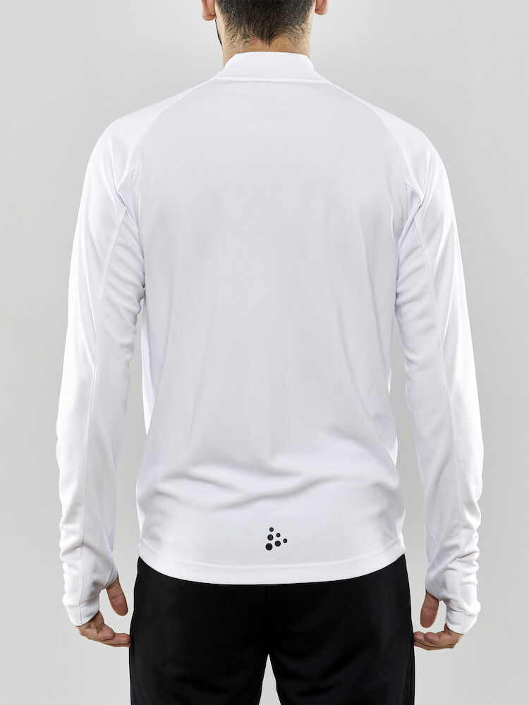 Craft Evolve Full Zip Top - wit, foto 4 van 4