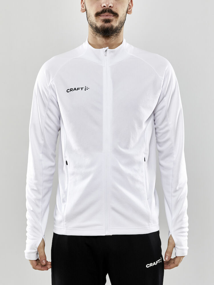 Craft Evolve Full Zip Top - wit, foto 2 van 4
