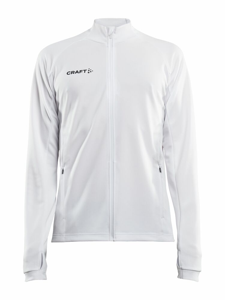 Craft Evolve Full Zip Top - wit