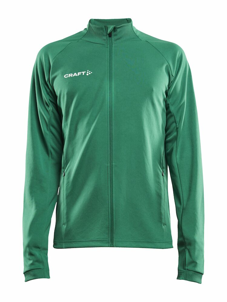 Craft Evolve Full Zip Top - groen