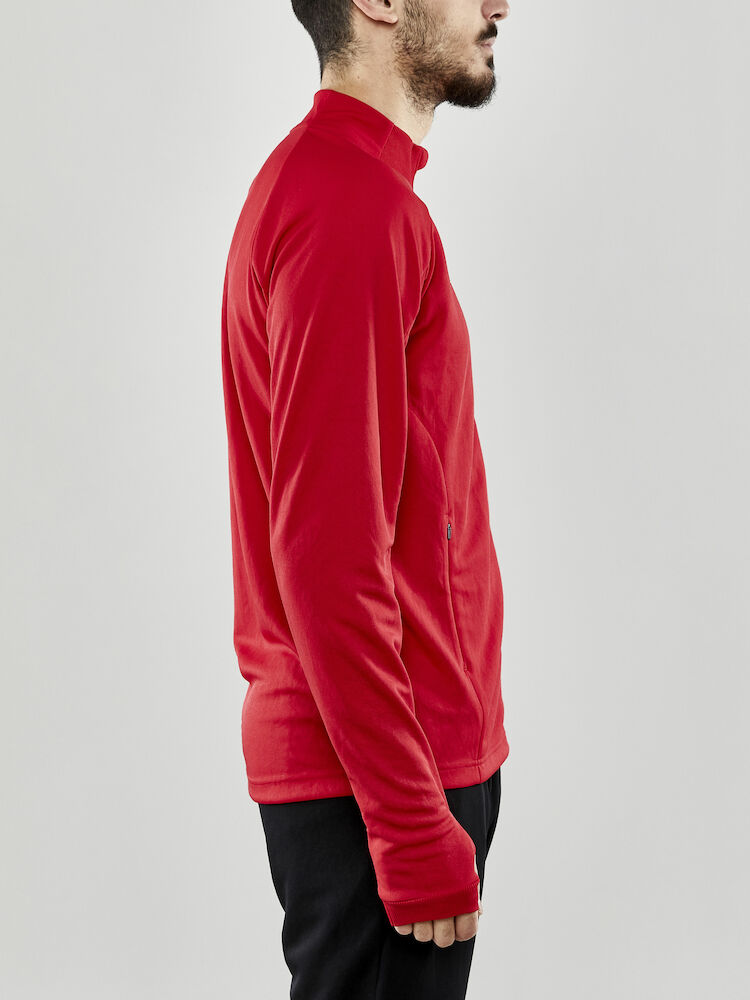 Craft Evolve Full Zip Top - rood, foto 3 van 5
