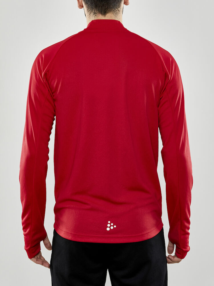 Craft Evolve Full Zip Top - rood, foto 4 van 5