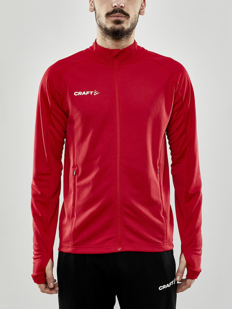 Craft Evolve Full Zip Top - rood, foto 2 van 5