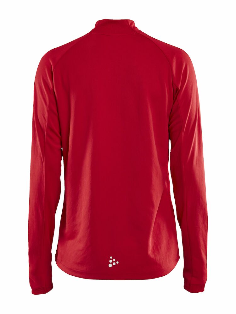 Craft Evolve Full Zip Top - rood, foto 5 van 5