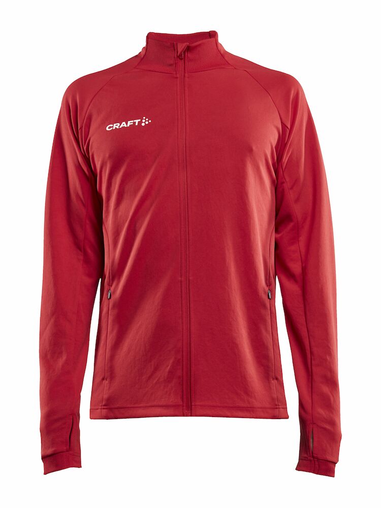 Craft Evolve Full Zip Top - rood