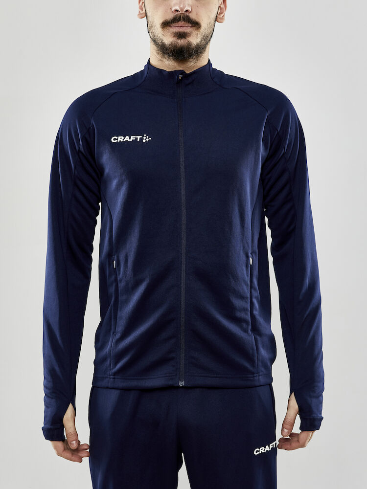 Craft Evolve Full Zip Top - navy, foto 2 van 5