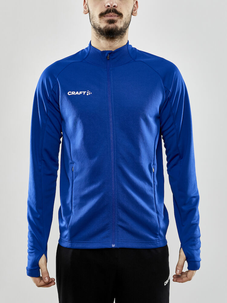 Craft Evolve Full Zip Top - blauw, foto 2 van 5