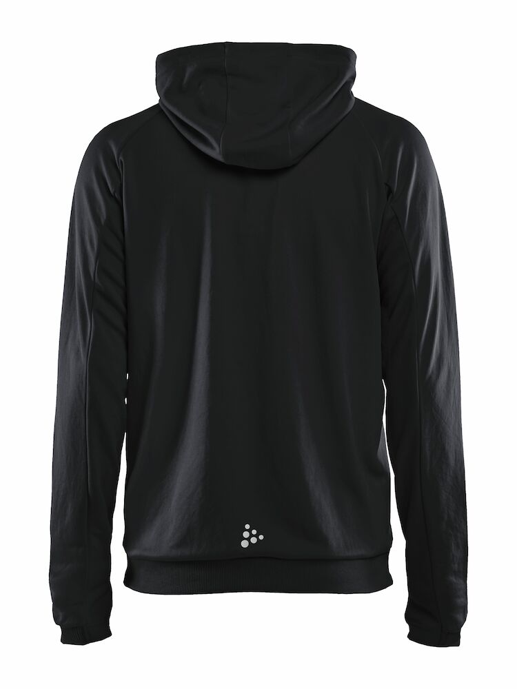 Craft Evolve hoodie full zip - zwart, foto 5 van 5