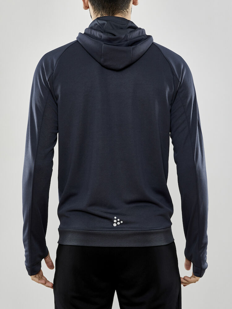 Craft Evolve hoodie full zip - grijs, foto 4 van 5