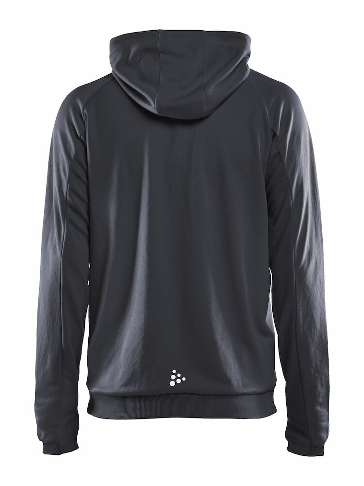 Craft Evolve hoodie full zip - grijs, foto 5 van 5