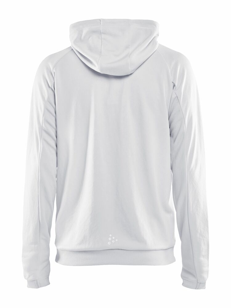 Craft Evolve hoodie full zip - wit, foto 5 van 5