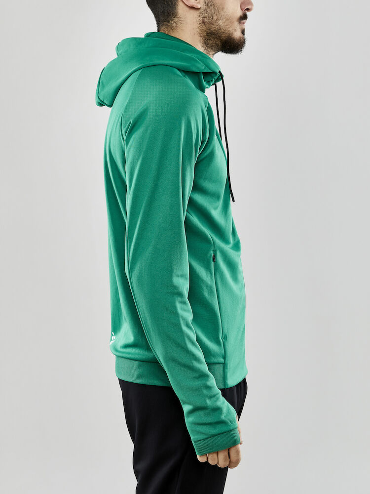 Craft Evolve hoodie full zip - groen, foto 3 van 5
