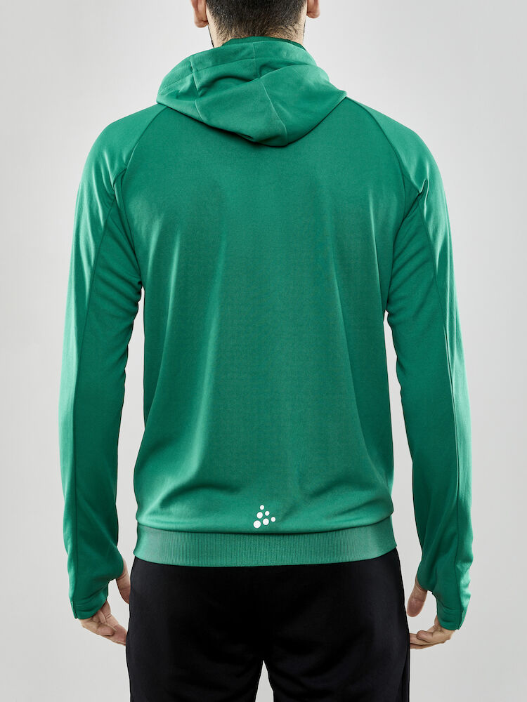 Craft Evolve hoodie full zip - groen, foto 4 van 5