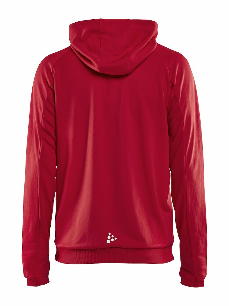 Craft Evolve hoodie full zip - rood, foto 5 van 5