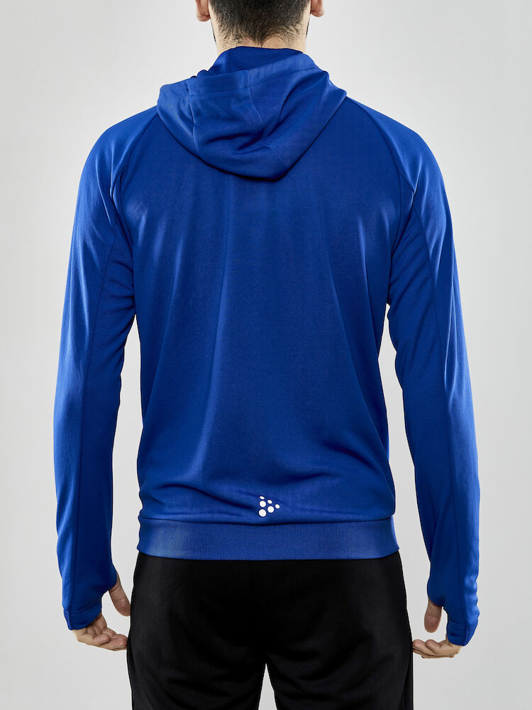 Craft Evolve hoodie full zip - blauw, foto 4 van 5