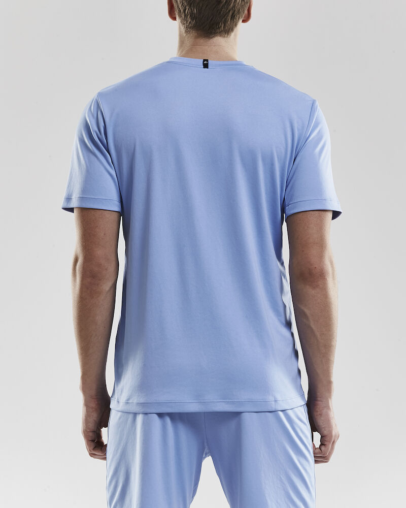 Craft Squad Go sportshirt - celeste, foto 3 van 3