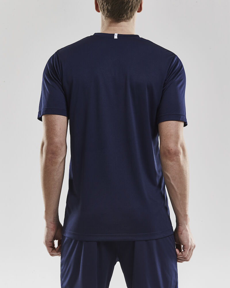 Craft Squad Go sportshirt - navy, foto 3 van 3