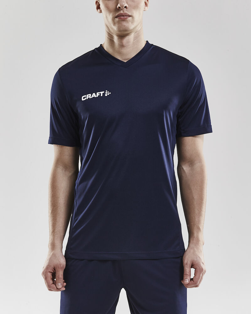 Craft Squad Go sportshirt - navy, foto 2 van 3